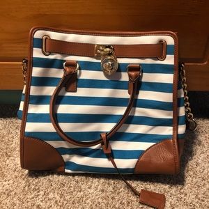 Michael Kors Hamilton Canvas Large Tote